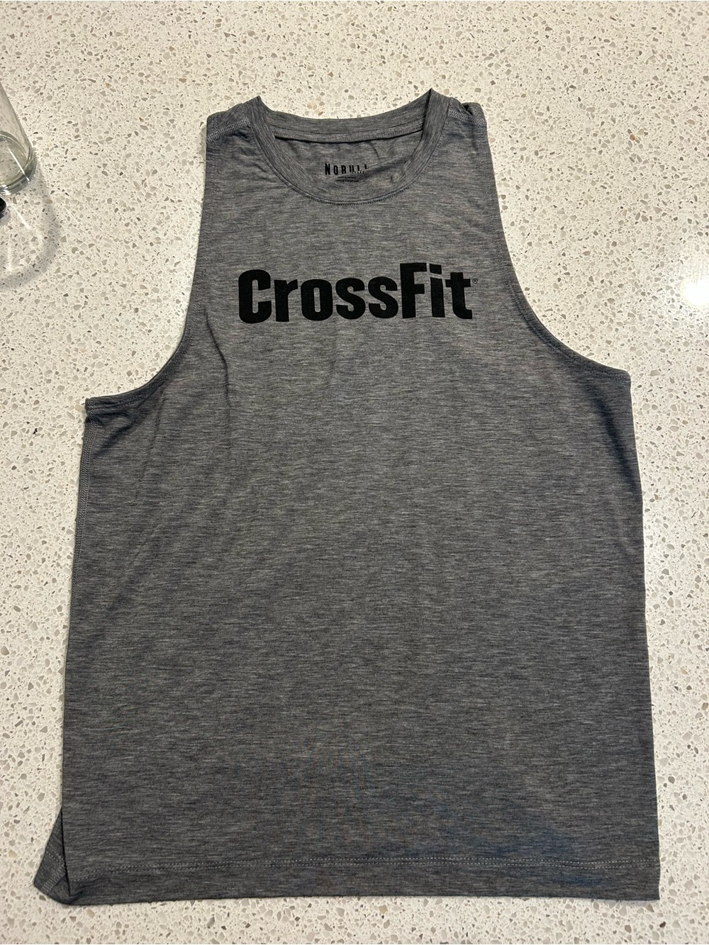 NOBULL CrossFit Muscle Tank Grey Small